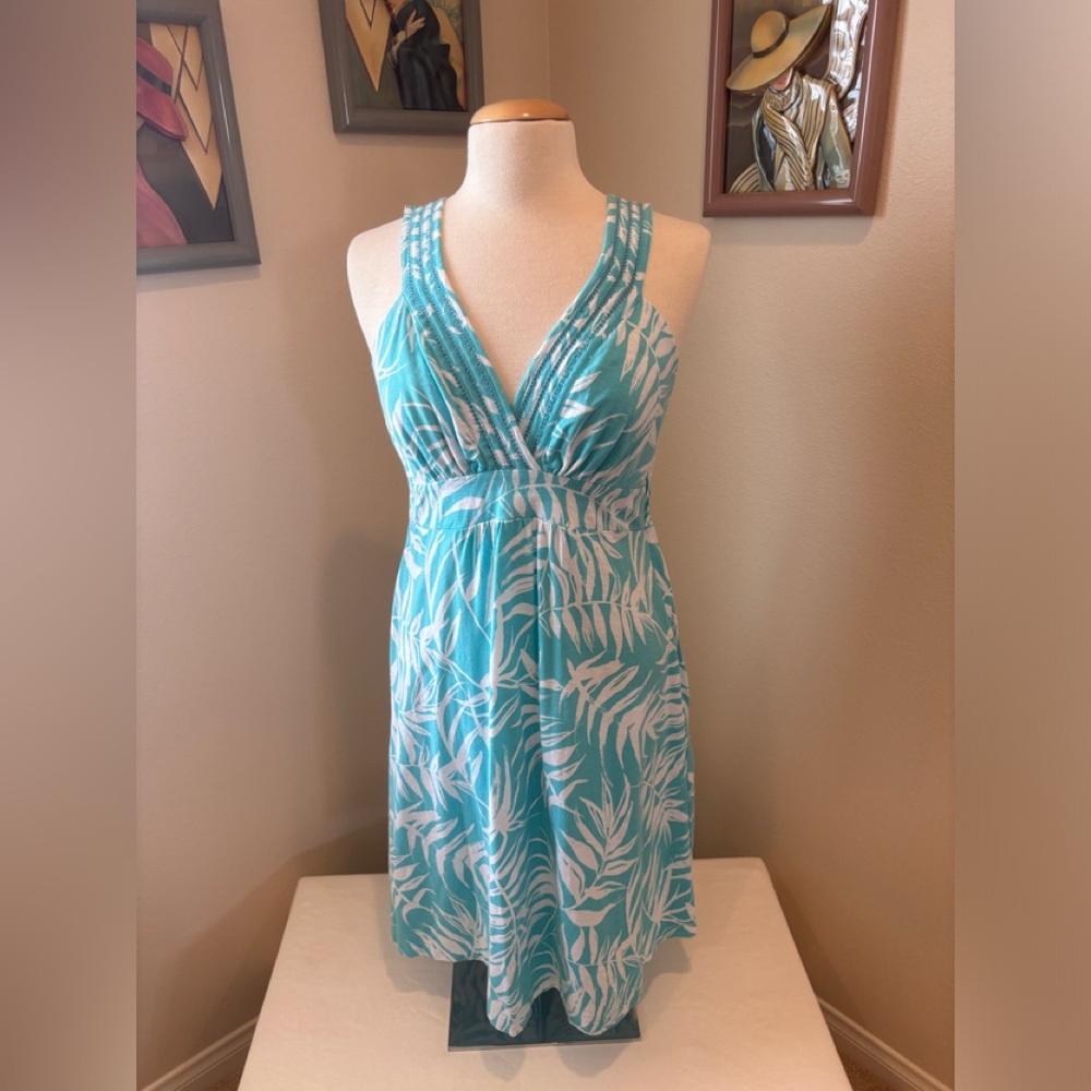 NEW Tommy Bahama cotton dress. Never worn NEW